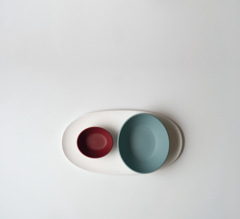 Platou 26x48,2x2,2 cm - PANGEA [4]