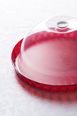 Platou de tort cu capac ø36xh16,5 cm - DIAMOND [3]