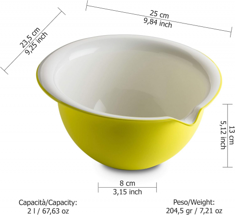 Set 2 boluri / castroane (2lt+3lt) - SanaLiving [5]