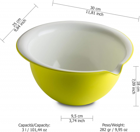Set 2 boluri / castroane (2lt+3lt) - SanaLiving [4]