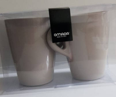 Eat Pop - Set 2 cani 11,8x8,5xH11 cm  30cl fiecare - Eat Pop