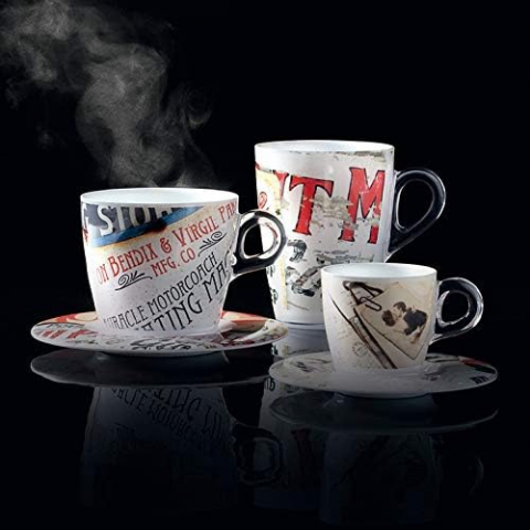 Set 2 cani cu farfurioara - PLEXART [5]