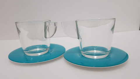 Eat Pop - Set 2 cani de ceai 15x15xH10cm  35cl fiecare - Eat Pop