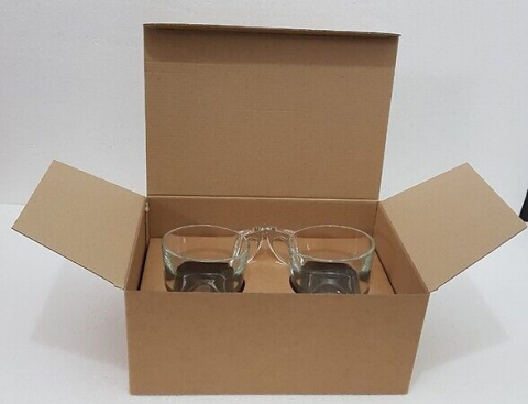 Set 2 cesti de cafea - transparent  - Oyster [10]