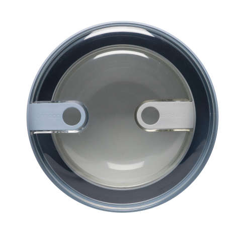 Set 2 cutii rotunde 15,7x15,7x8,2 cm - 20,5x20,5x10 cm (0,75 L-1,8 L) - PULL BOX [3]