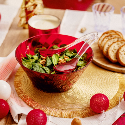 Set 2 linguri de salată 21,5 cm - DIAMOND [4]