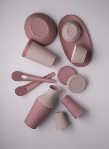 Set 2 linguri de salată 28,5x6,7x4 cm - ReAMO [1]