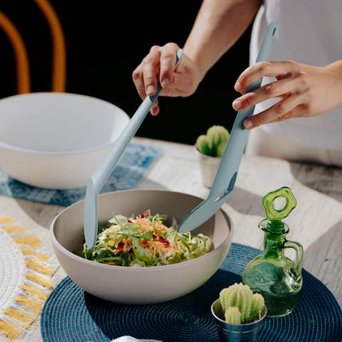 Set 2 linguri de salată  - PANGEA [4]