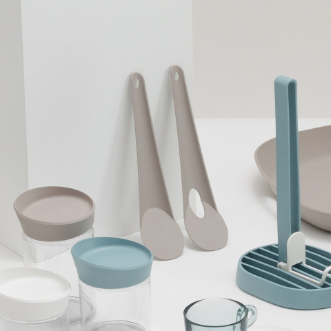 Set 2 linguri de salată  - PANGEA [6]