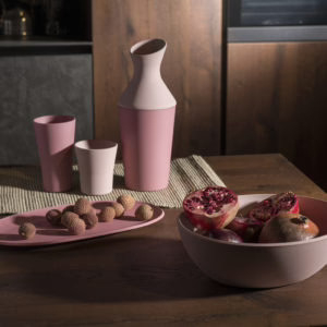 Set 2 pahare 8,6x8,6x14,4 cm  0,44 L - ReAMO [4]