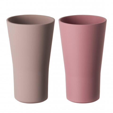 ReAMO - Set 2 pahare 8,6x8,6x14,4 cm  0,44 L - ReAMO