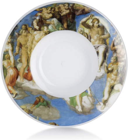 Set 4 cesti cafea cu farfurioare  - PLEXART [5]