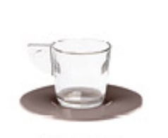 Cesti de cafea - Set 4 cesti de cafea 12x12xH6,5 cm  10cl fiecare - Eat Pop
