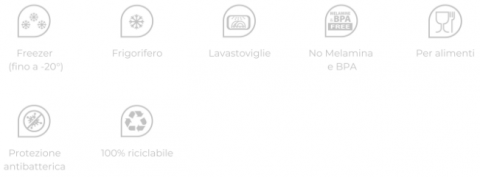 Set 4 pahare (cutie) culori asortate (portocaliu-galben-fucsia-verde)  - SanaLiving [8]