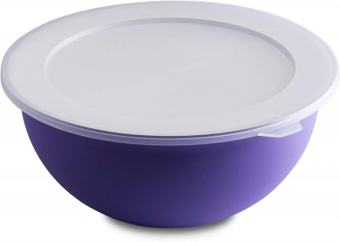 Set Bol de salată+strecurătoare+capac d.26 cm/3,5L - SanaLiving [17]