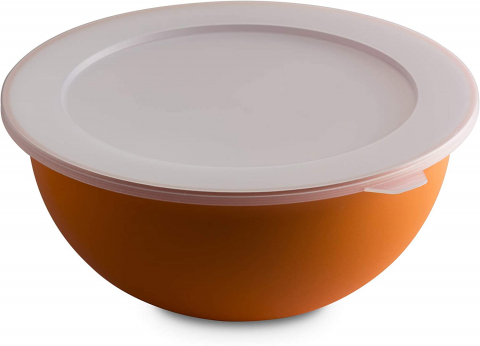 Set Bol de salată+strecurătoare+capac d.26 cm/3,5L - SanaLiving [1]
