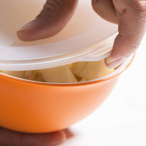 Set Bol de salată+strecurătoare+capac d.26 cm/3,5L - SanaLiving [10]