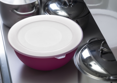 Set de 3 Boluri cu capac 3,5L+1,7L+0,5L - SanaLiving [12]