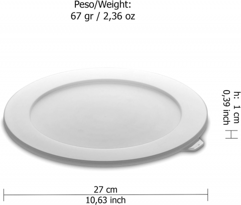 Set de 3 Boluri cu capac 3,5L+1,7L+0,5L - SanaLiving [9]