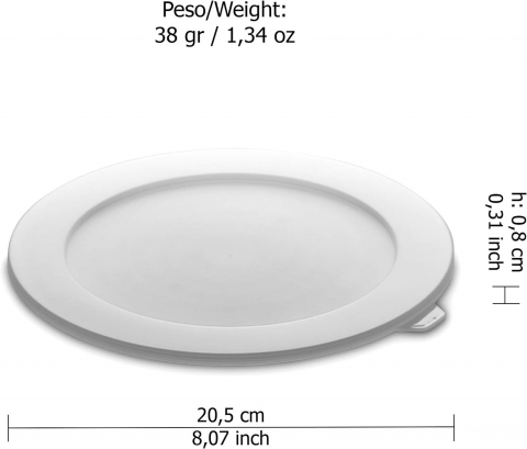 Set de 3 Boluri cu capac 3,5L+1,7L+0,5L - SanaLiving [8]