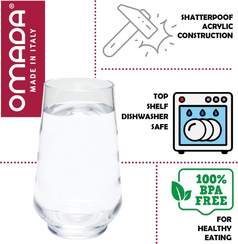 Set de 4 pahare  0.55 L - PANGEA [5]