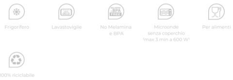 Set de 4 pahare  0.55 L - PANGEA [3]