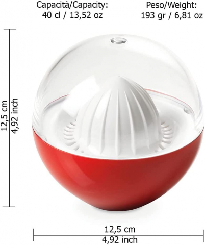 Storcător manual de citrice  3 piese - MOVIDA [2]