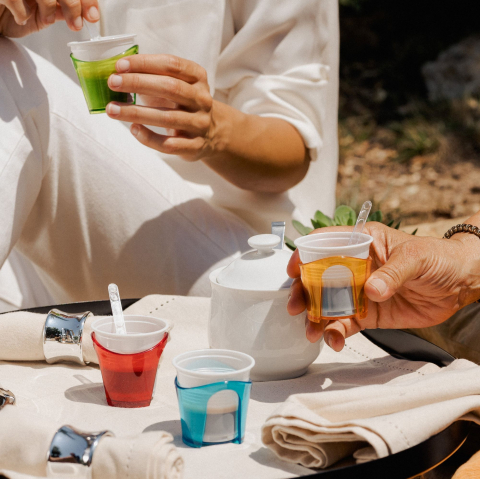  Suport de 4 pahare de unica folosinta mici - WLK [11]