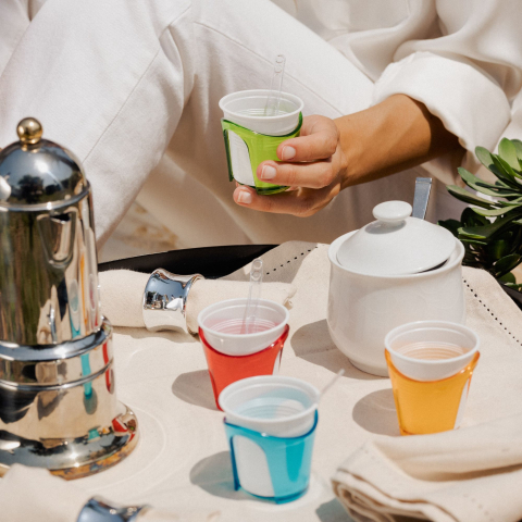  Suport de 4 pahare de unica folosinta mici - WLK [10]