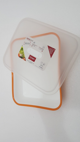 Tavă adânca cu capac 1,5 L - SanaLiving [7]