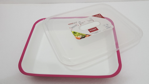 Tavă adânca cu capac 1,5 L - SanaLiving [4]