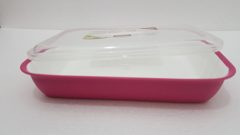 Tavă adânca cu capac 1,5 L - SanaLiving [1]