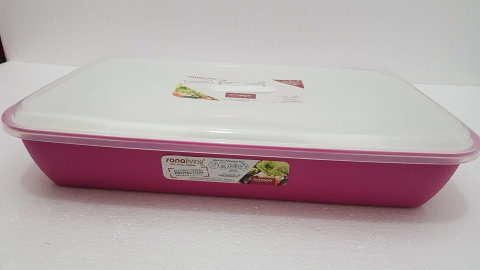 Tavă/Platou cu capac 3,2 L - SanaLiving [2]