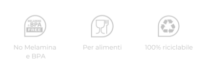 Tocător FCM/Lemn 37x20x2 cm. cu inel verde salvie - PANGEA [1]