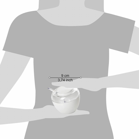 Zaharnita cu lingurita  d9,5x9,5 cm  30cl - Eat Pop [2]