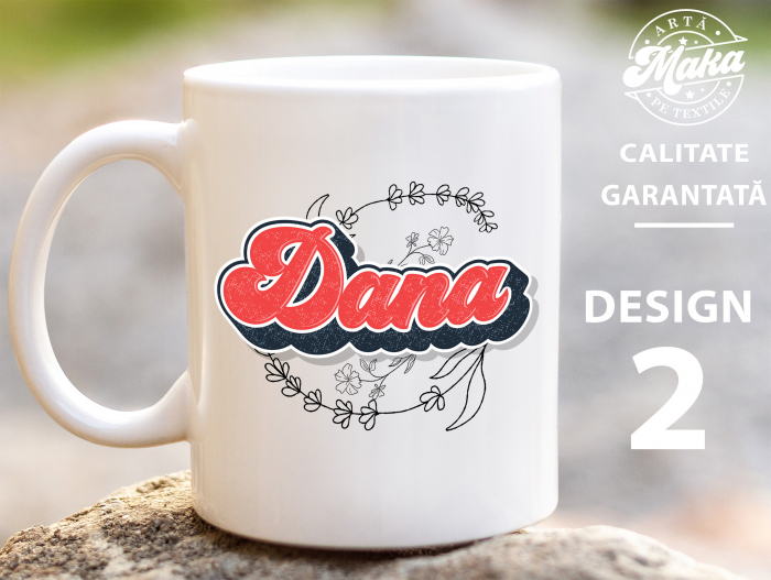 Cană personalizată cu numele tău [2]