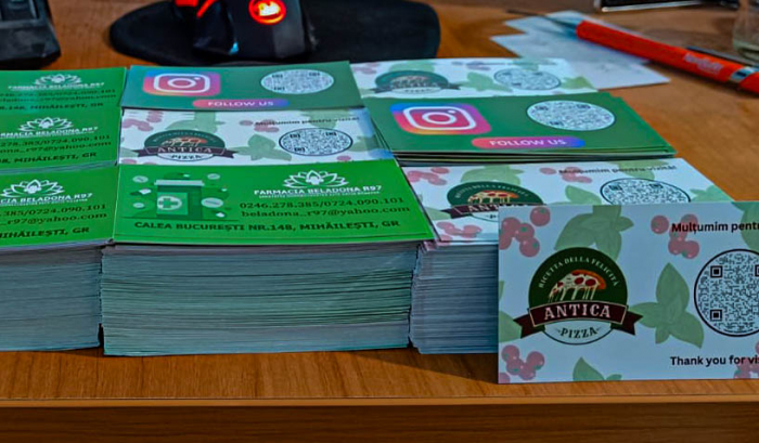 Cărți de vizită personalizate [3]