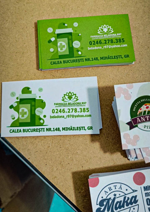 Cărți de vizită personalizate [6]