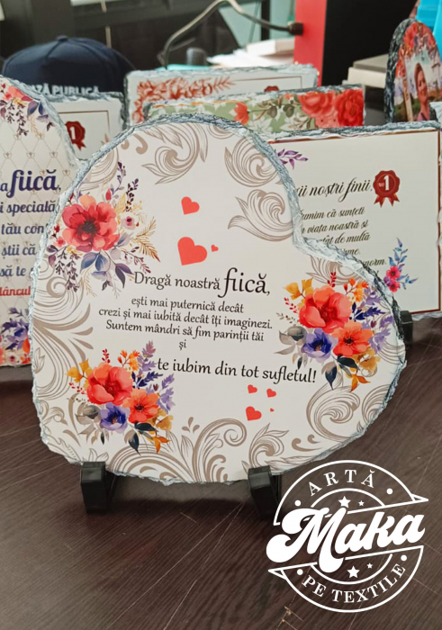 piatră din ardezie personalizată [2]