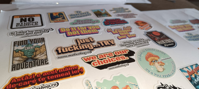 Set de 35 de stickere personalizate cu citate motivaționale [4]
