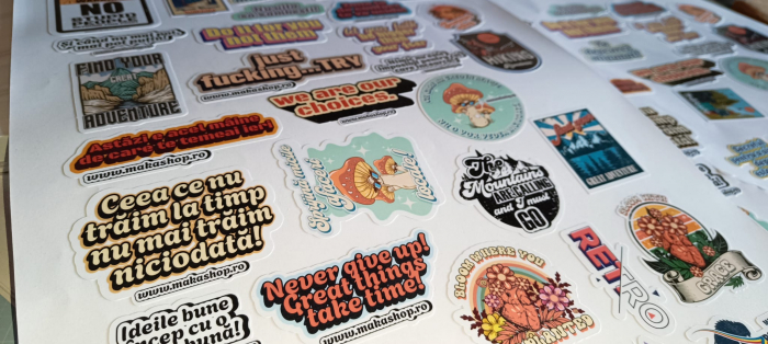 Set de 35 de stickere personalizate cu citate motivaționale [3]