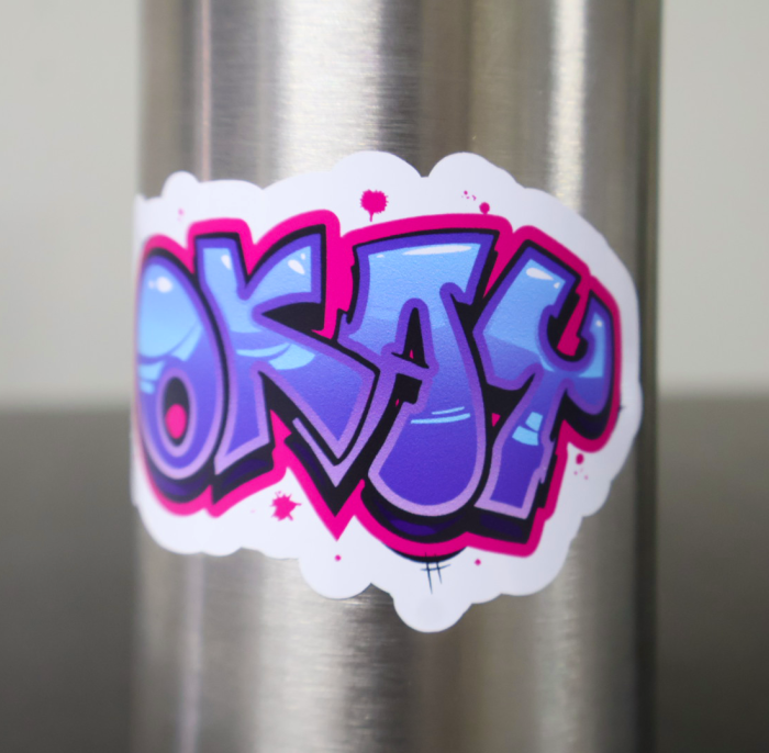 Sticker Personalizat cu Print UV pentru Inscripționări Auto – Rezistent la Exterior [2]