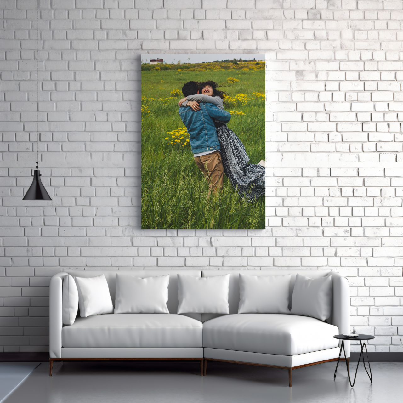 Tablou canvas personalizat bumbac PREMIUM [3]