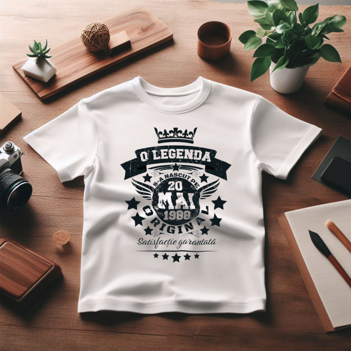 Tricou personalizat zi de naștere [2]