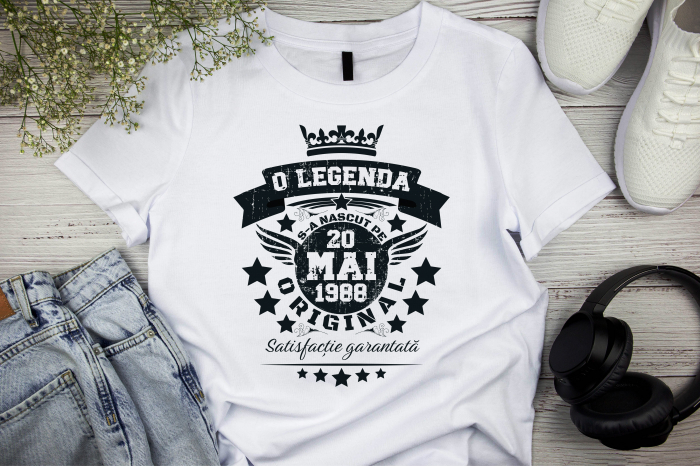 Tricou personalizat zi de naștere [1]