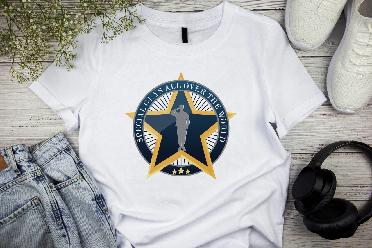 Tricou personalizat Special Guys All Over The World [2]