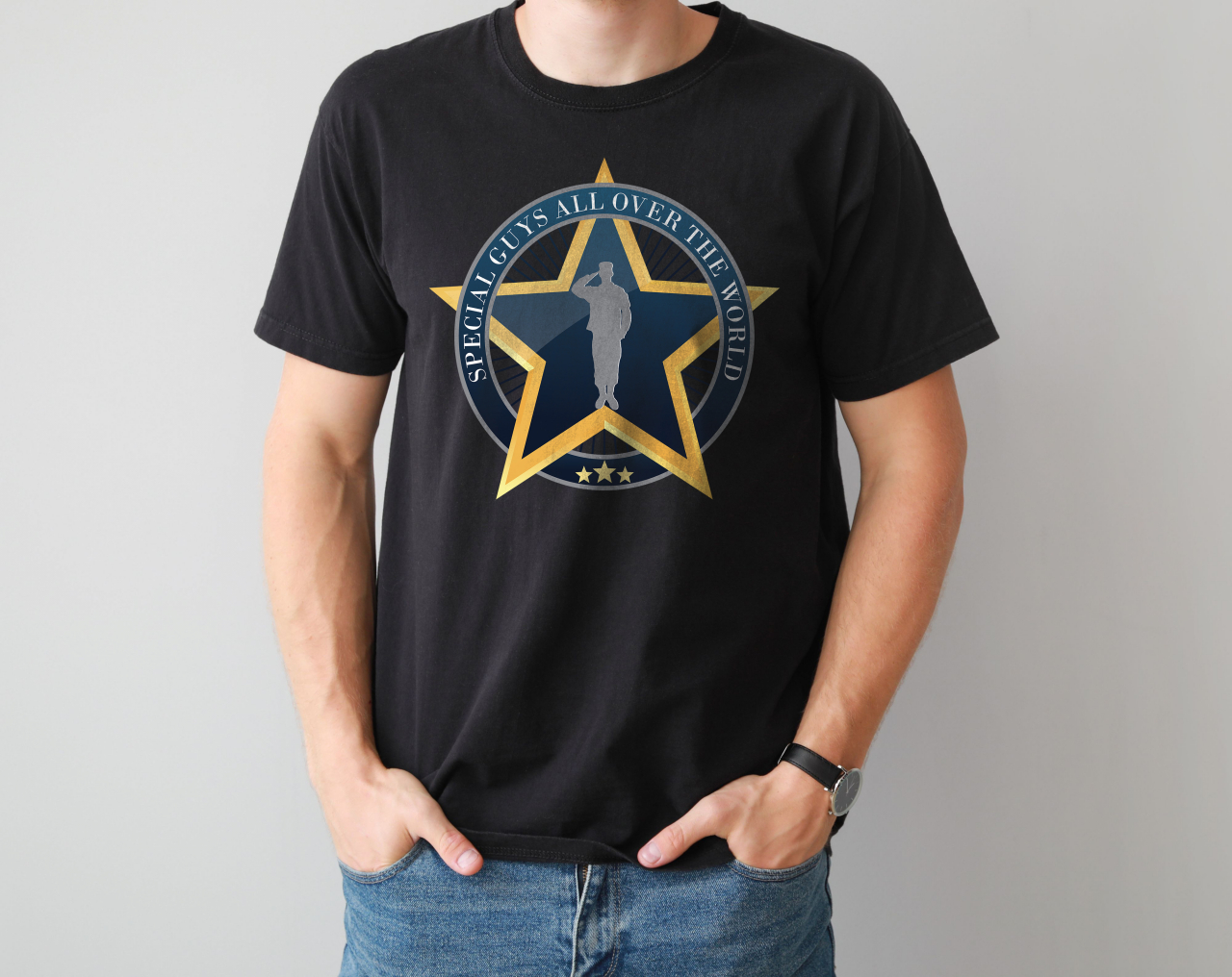 Tricou personalizat Special Guys All Over The World [1]