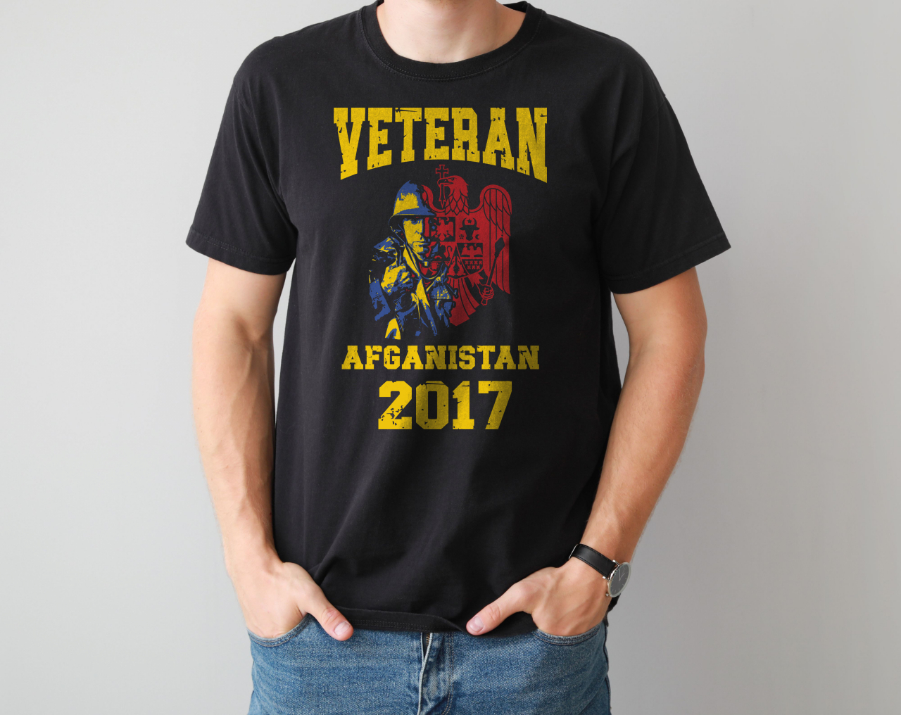 Tricou personalizat VETERAN [1]