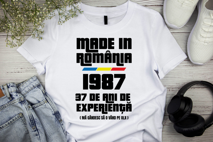 Tricou personalizat zi de naștere Made in România [1]