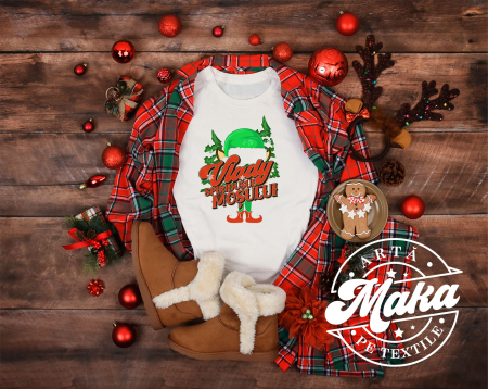Tricou personalizat cu numele tău de Crăciun [4]